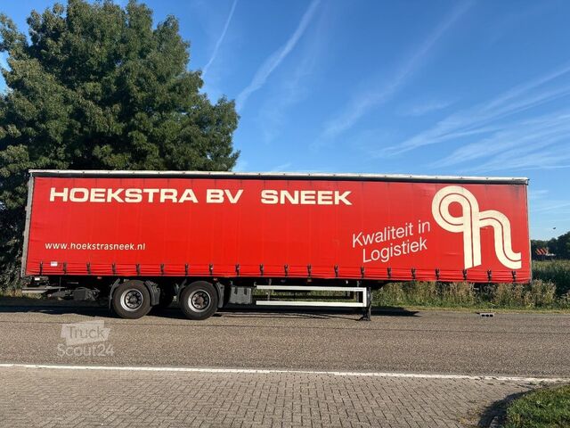 Posuvné plachty Tracon Trailers TO.S 1518 Tautliner / 2-Axle / Steering / Sideb...
