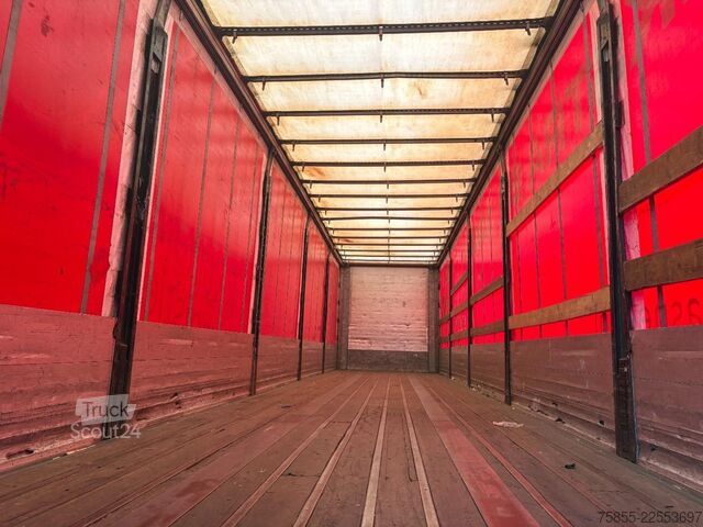 Posuvné plachty Tracon Trailers TO.S 1518 Tautliner / 2-Axle / Steering / Sideb...