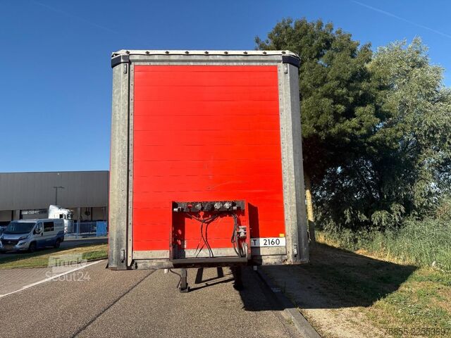 Posuvné plachty Tracon Trailers TO.S 1518 Tautliner / 2-Axle / Steering / Sideb...