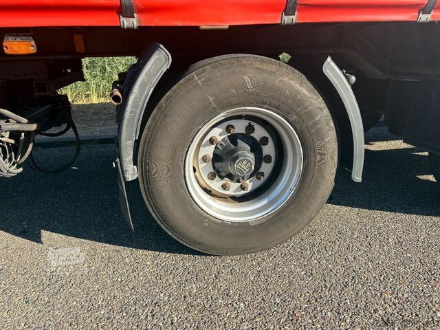 Posuvné plachty Tracon Trailers TO.S 1518 Tautliner / 2-Axle / Steering / Sideb...