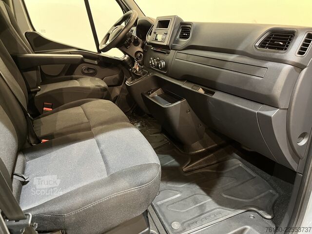 Platformas kravas automašīna ar celtni Renault Master 2.3 dCi 145 PK L3 Open Laadbak / Fassi K...