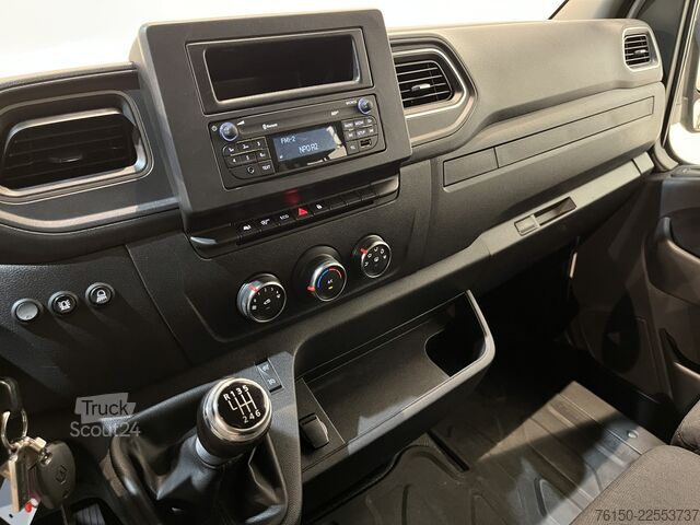 Platformas kravas automašīna ar celtni Renault Master 2.3 dCi 145 PK L3 Open Laadbak / Fassi K...