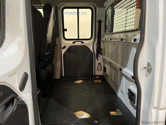 Platformas kravas automašīna ar celtni Renault Master 2.3 dCi 145 PK L3 Open Laadbak / Fassi K...