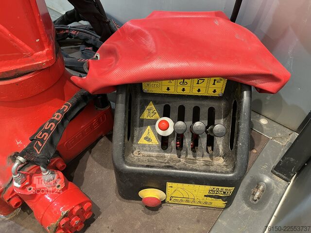Platformas kravas automašīna ar celtni Renault Master 2.3 dCi 145 PK L3 Open Laadbak / Fassi K...