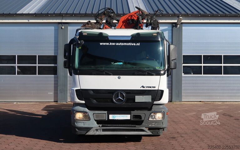 Système de bras à crochet Mercedes-Benz Actros 2532 6X2/ PALFINGER EPSILON CRANE/ 21T H...