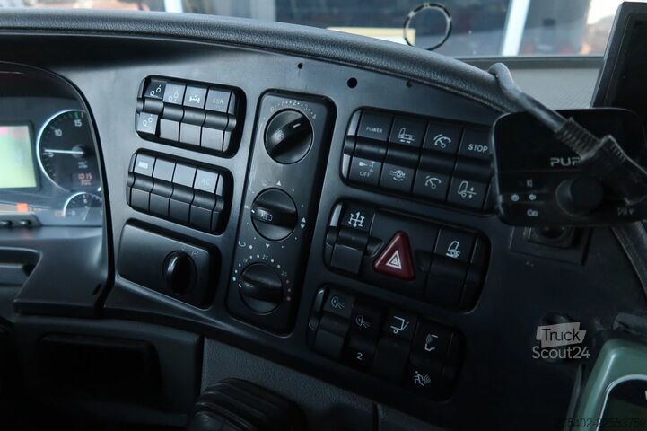 Système de bras à crochet Mercedes-Benz Actros 2532 6X2/ PALFINGER EPSILON CRANE/ 21T H...