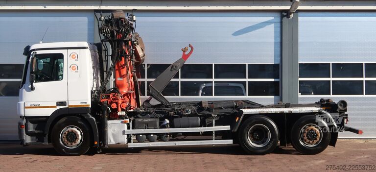 Système de bras à crochet Mercedes-Benz Actros 2532 6X2/ PALFINGER EPSILON CRANE/ 21T H...