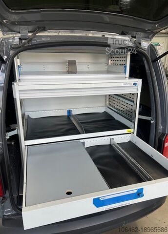 Veículo comercial VW Caddy  2.0 TDI 4Motion+KLIMA+PDC+TEMPO+TOOLBOX