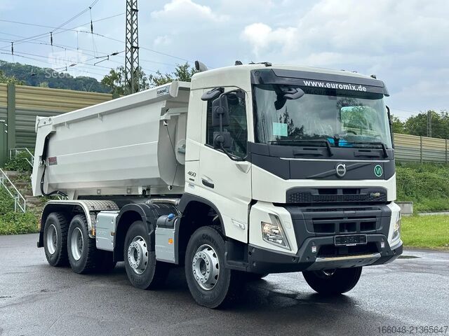  Volvo FMX 500 Volvo FMX 500 8X4 Retarder EuromixMTP K...