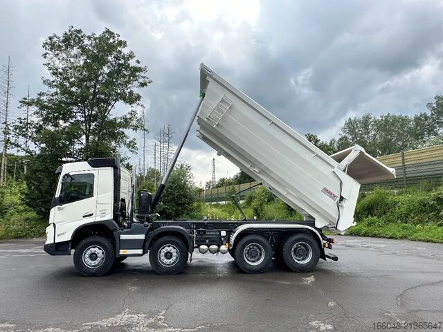  Volvo FMX 500 Volvo FMX 500 8X4 Retarder EuromixMTP K...