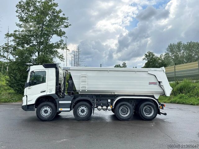  Volvo FMX 500 Volvo FMX 500 8X4 Retarder EuromixMTP K...