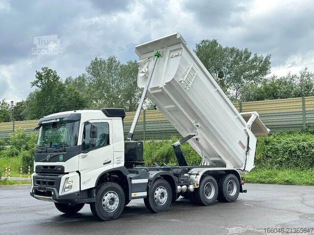  Volvo FMX 500 Volvo FMX 500 8X4 Retarder EuromixMTP K...