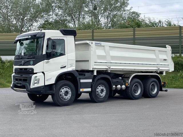 Tipper Volvo FMX 500 Volvo FMX 500 8X4 Retarder EuromixMTP K...