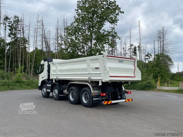 Tipper Volvo FMX 500 Volvo FMX 500 8X4 Retarder EuromixMTP K...