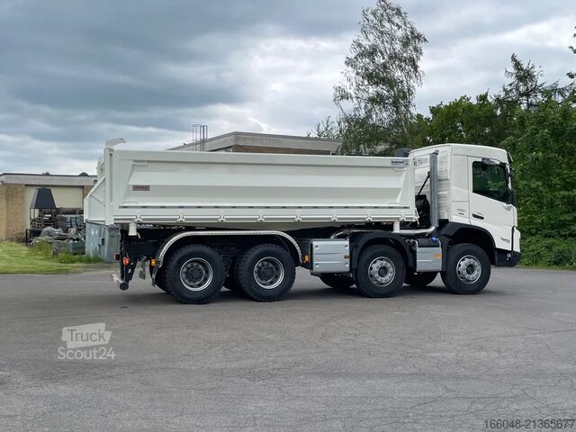Tipper Volvo FMX 500 Volvo FMX 500 8X4 Retarder EuromixMTP K...