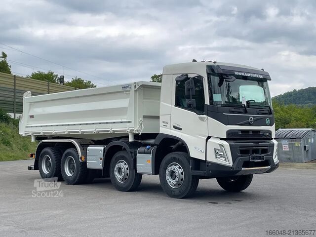 Tipper Volvo FMX 500 Volvo FMX 500 8X4 Retarder EuromixMTP K...