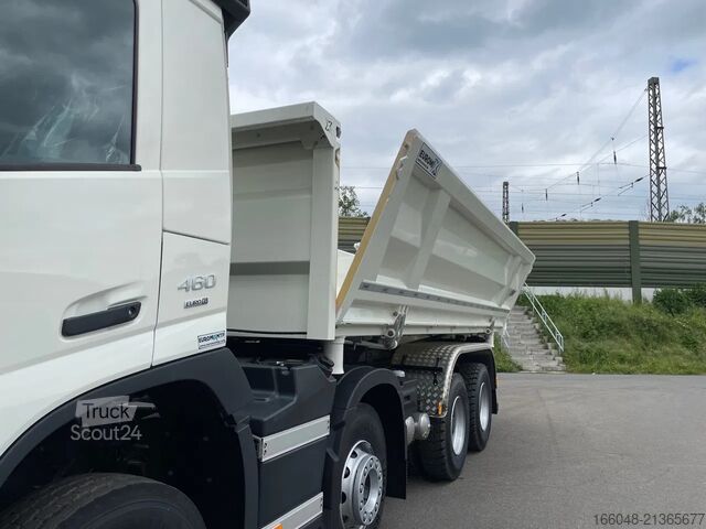 Tipper Volvo FMX 500 Volvo FMX 500 8X4 Retarder EuromixMTP K...