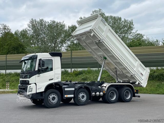 Tipper Volvo FMX 500 Volvo FMX 500 8X4 Retarder EuromixMTP K...