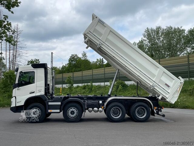 Tipper Volvo FMX 500 Volvo FMX 500 8X4 Retarder EuromixMTP K...