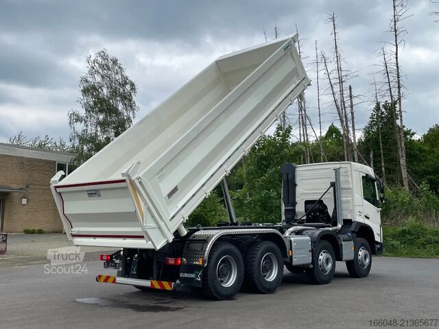 Tipper Volvo FMX 500 Volvo FMX 500 8X4 Retarder EuromixMTP K...