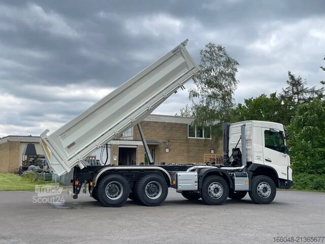 Tipper Volvo FMX 500 Volvo FMX 500 8X4 Retarder EuromixMTP K...
