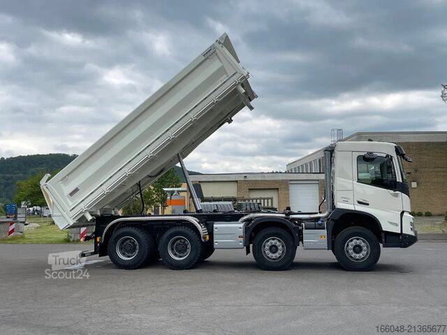 Benne Volvo FMX 500 Volvo FMX13 500 8X4  EuromixMTP 3-Seite...