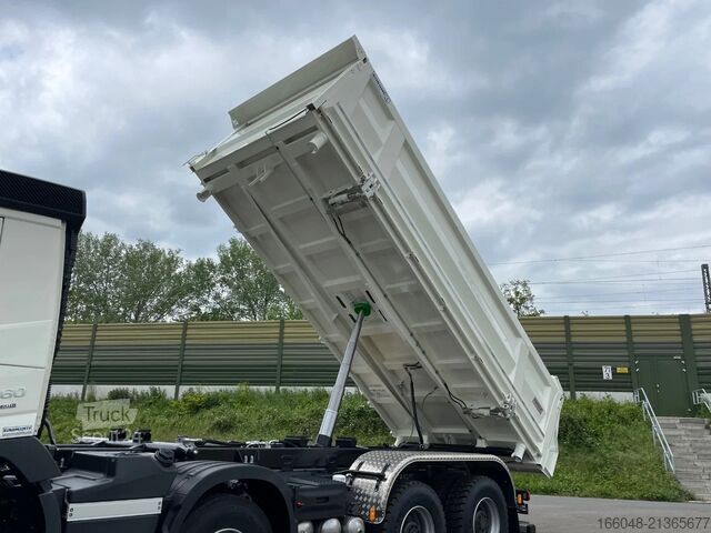 Benne Volvo FMX 500 Volvo FMX13 500 8X4  EuromixMTP 3-Seite...
