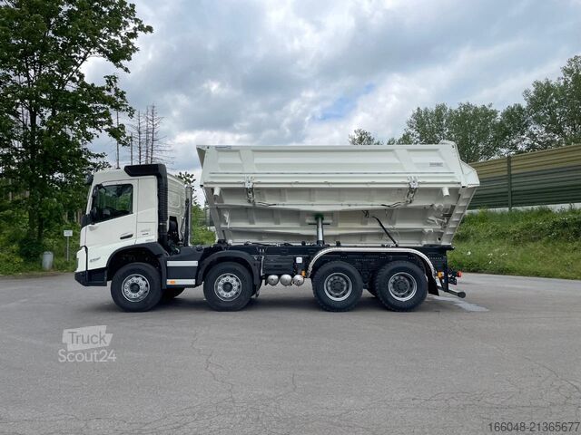 Benne Volvo FMX 500 Volvo FMX13 500 8X4  EuromixMTP 3-Seite...
