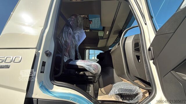 Benne Volvo FMX 500 Volvo FMX13 500 8X4  EuromixMTP 3-Seite...