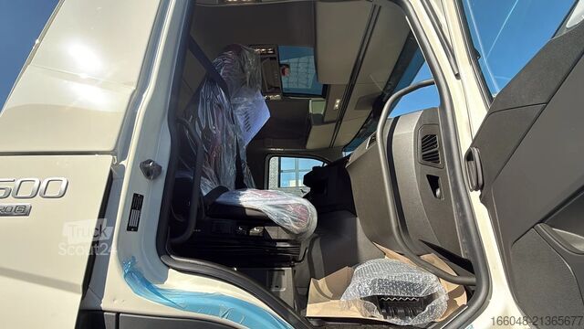 Benne Volvo FMX 500 Volvo FMX13 500 8X4  EuromixMTP 3-Seite...