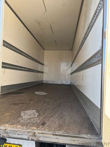 Kovček DAF LF 250 Bakwagen Handgeschakeld