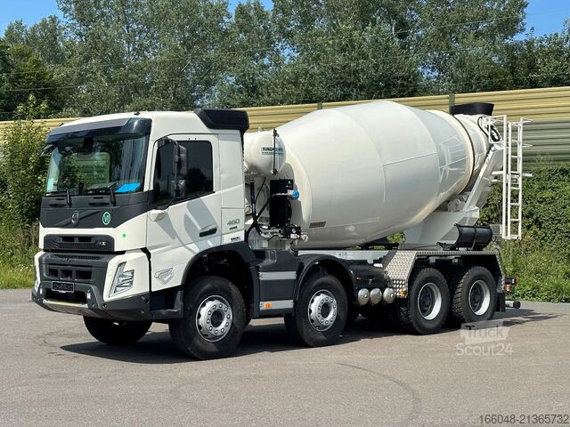 Liquidificador Volvo FMX 500 Volvo FMX 500 8X4 Retarder EuromixMTP E...