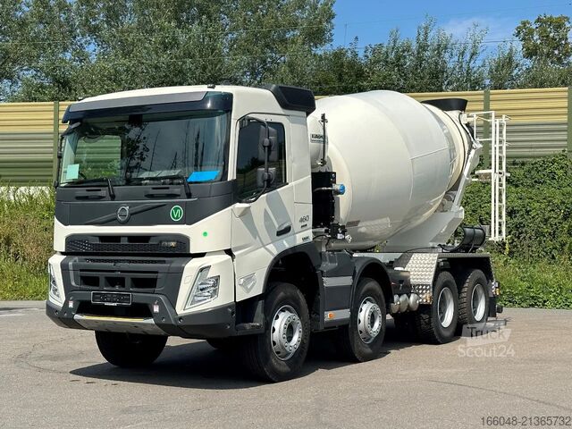 Liquidificador Volvo FMX 500 Volvo FMX 500 8X4 Retarder EuromixMTP E...