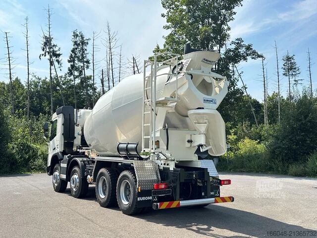 Liquidificador Volvo FMX 500 Volvo FMX 500 8X4 Retarder EuromixMTP E...