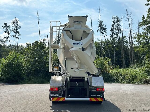 Liquidificador Volvo FMX 500 Volvo FMX 500 8X4 Retarder EuromixMTP E...