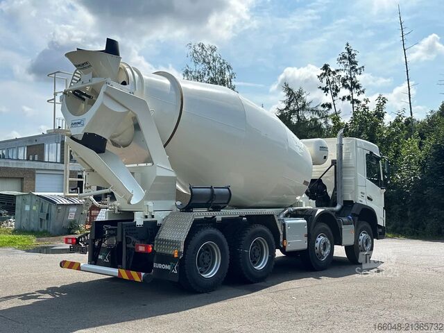 Liquidificador Volvo FMX 500 Volvo FMX 500 8X4 Retarder EuromixMTP E...