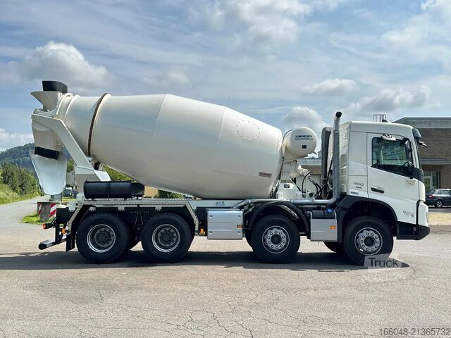 Liquidificador Volvo FMX 500 Volvo FMX 500 8X4 Retarder EuromixMTP E...