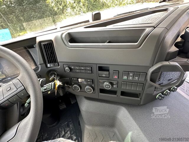 Liquidificador Volvo FMX 500 Volvo FMX 500 8X4 Retarder EuromixMTP E...