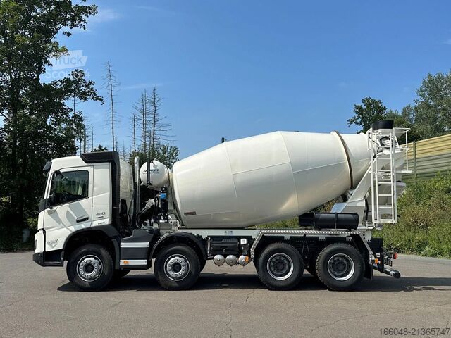 Liquidificador Volvo FMX 500 Volvo FMX 500 8X4 Retarder EuromixMTP E...