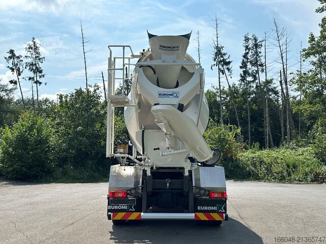Liquidificador Volvo FMX 500 Volvo FMX 500 8X4 Retarder EuromixMTP E...