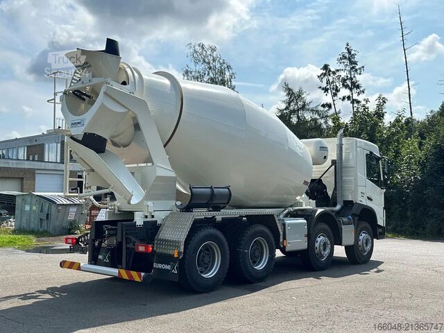 Liquidificador Volvo FMX 500 Volvo FMX 500 8X4 Retarder EuromixMTP E...