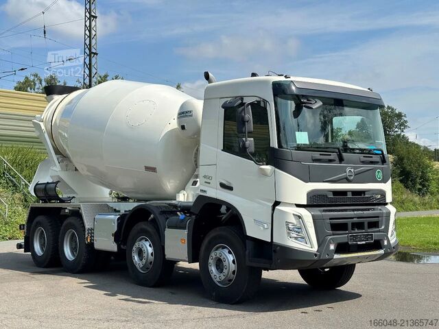 Liquidificador Volvo FMX 500 Volvo FMX 500 8X4 Retarder EuromixMTP E...