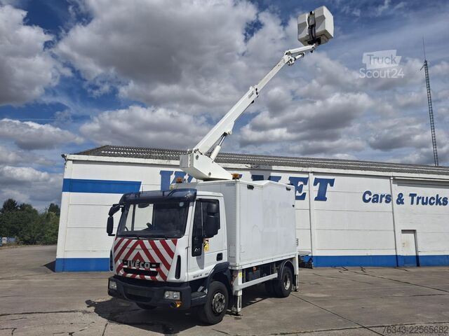 Vrachtwagenhoogwerker IVECO EUROCARGO ML 120EL18 - EEV- NACELLE 15