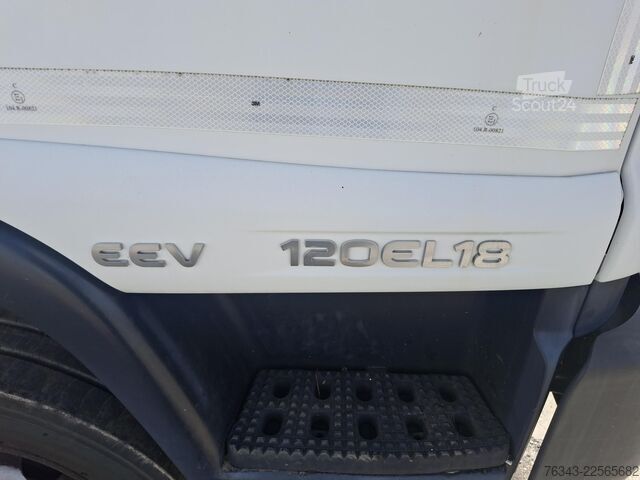 Vrachtwagenhoogwerker IVECO EUROCARGO ML 120EL18 - EEV- NACELLE 15