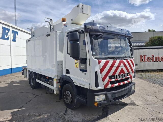 Vrachtwagenhoogwerker IVECO EUROCARGO ML 120EL18 - EEV- NACELLE 15