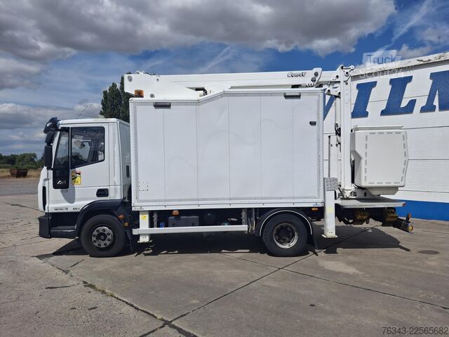 Vrachtwagenhoogwerker IVECO EUROCARGO ML 120EL18 - EEV- NACELLE 15
