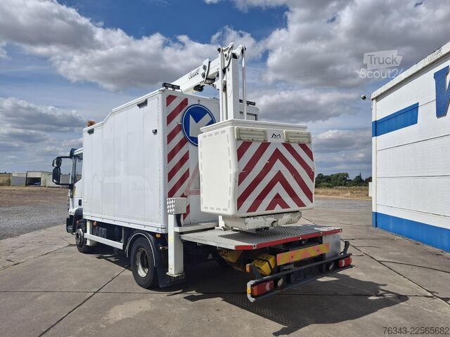 Vrachtwagenhoogwerker IVECO EUROCARGO ML 120EL18 - EEV- NACELLE 15