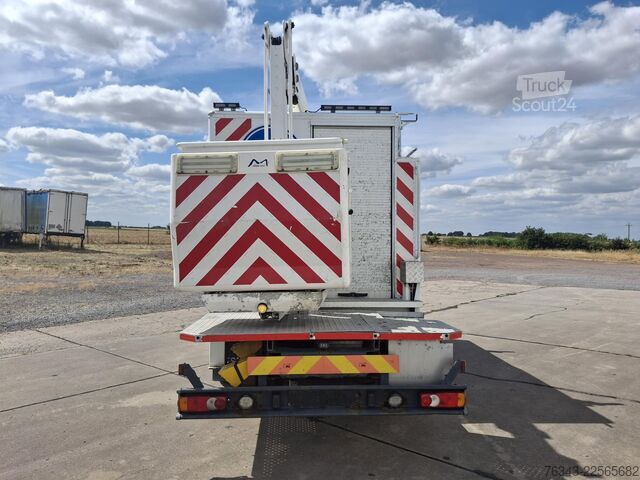 Vrachtwagenhoogwerker IVECO EUROCARGO ML 120EL18 - EEV- NACELLE 15