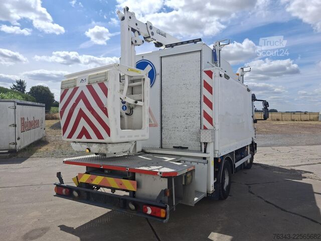 Vrachtwagenhoogwerker IVECO EUROCARGO ML 120EL18 - EEV- NACELLE 15