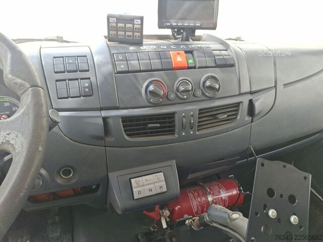 Vrachtwagenhoogwerker IVECO EUROCARGO ML 120EL18 - EEV- NACELLE 15